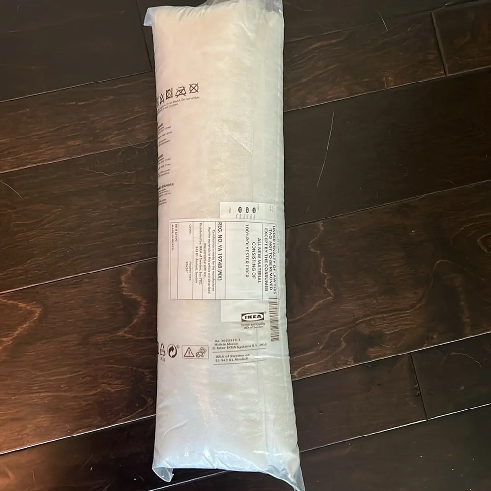 IKEA standard polyester pillow NIP